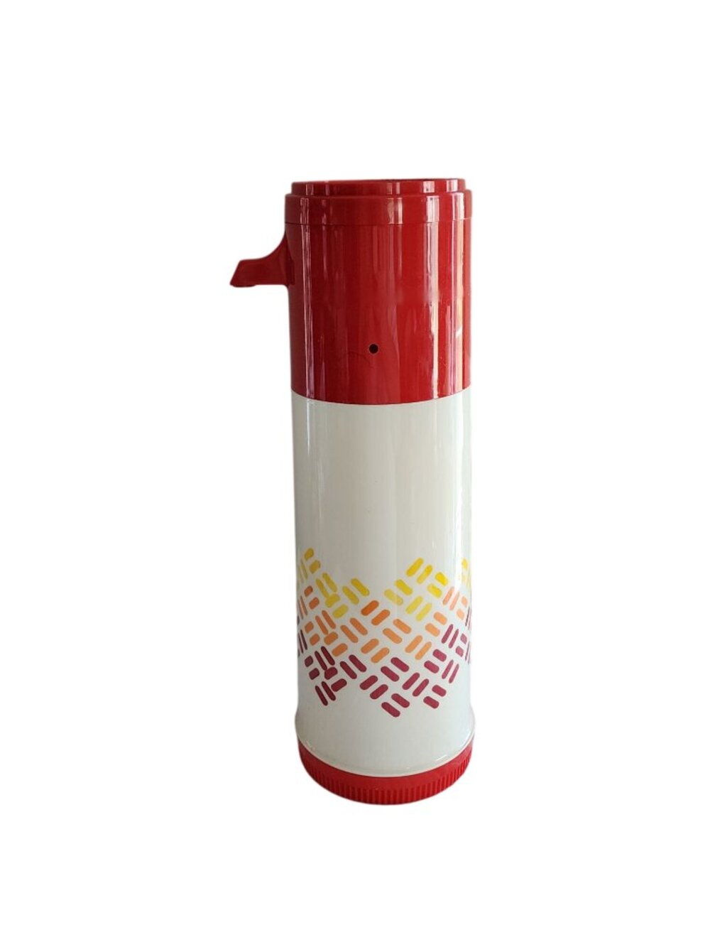 Vintage 1970 Aladdin Pump-A-Drink thermos dispenser NEW missing handle